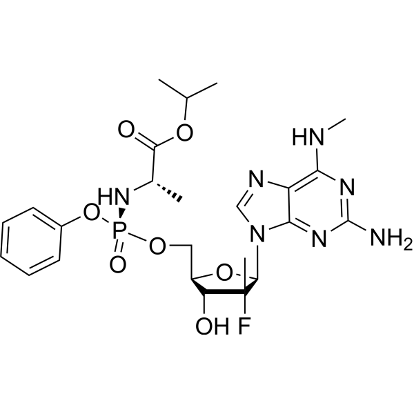 Bemnifosbuvir (AT-511) 1998705-64-8